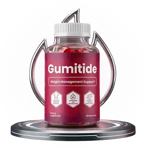 Gumitide Weight Management Support Gummies 2 Bottles Apple Cider Vinegar BHB